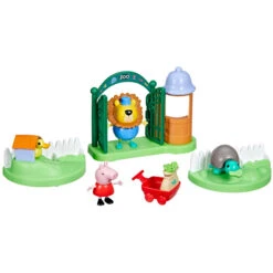 Hasbro Peppa Wutz - Spielset - Peppa Besucht Den Zoo -Spielzeug-Discounter 246082 5010994194994 hasbro pep peppa besucht den zoo spielset 03