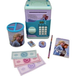 Die Eiskönigin - Spartresor Mit Digitaluhr 9 Die Eiskönigin - Spartresor Mit Digitaluhr -Spielzeug-Discounter 248213 8435507855501 kids licensing spardose elektronisch frozen 01