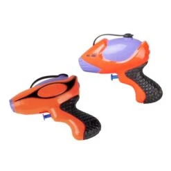 Wasserpistole - Orange-lila - 1 Stück 5 Wasserpistole - Orange-lila - 1 Stück -Spielzeug-Discounter 4016096259914 wasserpistole titel
