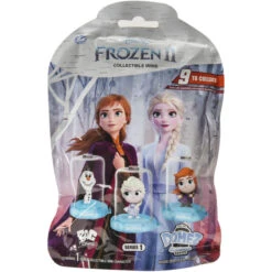 Die Eiskönigin 2 - Domez Serie 1 - Sammelfigur Mit Mini-Vitrine- 1 Stück -Spielzeug-Discounter dmz0421 dmz frozen2 series 1 bag front ip web